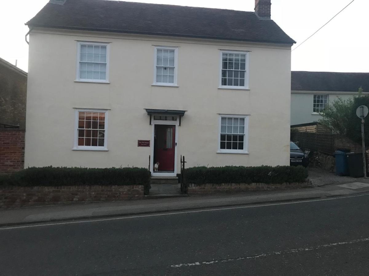 The Old Manse B&B Bures 外观 照片