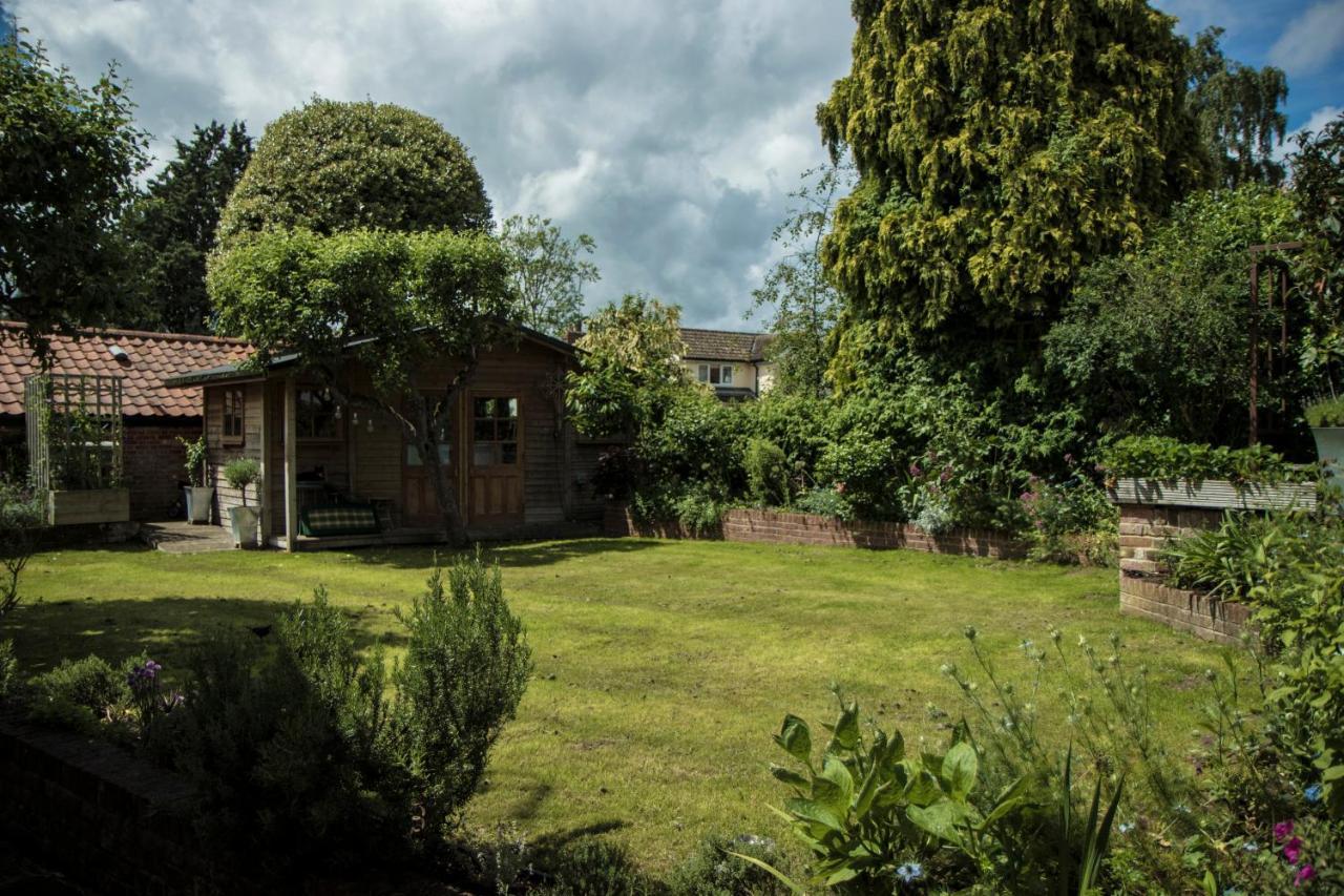 The Old Manse B&B Bures 外观 照片